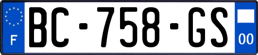 BC-758-GS