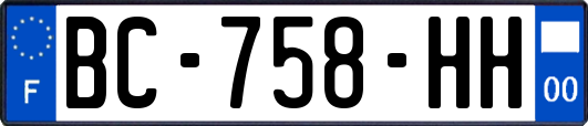 BC-758-HH