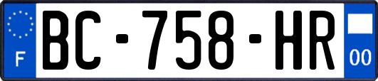 BC-758-HR