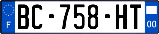 BC-758-HT