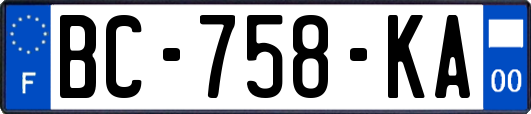 BC-758-KA