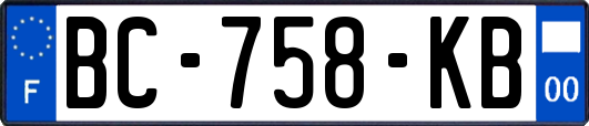 BC-758-KB