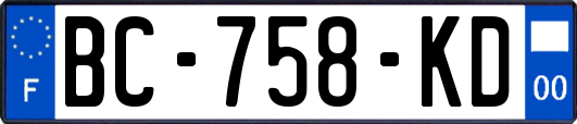 BC-758-KD