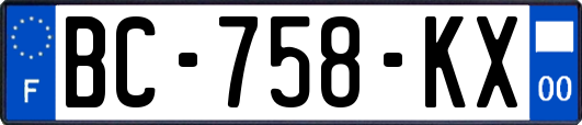 BC-758-KX