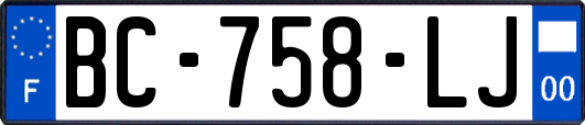 BC-758-LJ