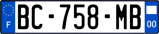 BC-758-MB