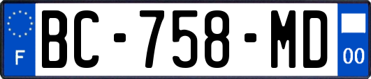 BC-758-MD