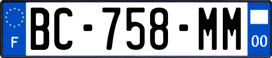 BC-758-MM