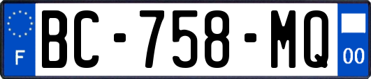 BC-758-MQ