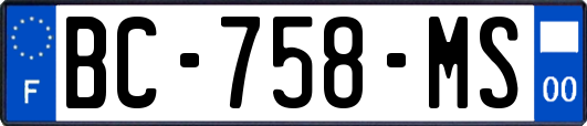 BC-758-MS