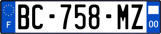 BC-758-MZ