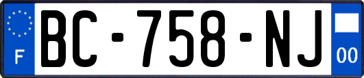 BC-758-NJ