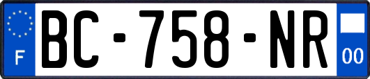 BC-758-NR