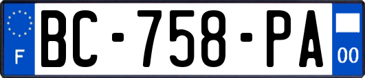BC-758-PA