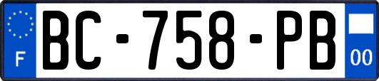 BC-758-PB