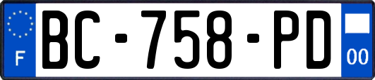 BC-758-PD