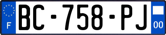 BC-758-PJ