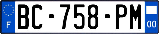 BC-758-PM