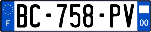 BC-758-PV