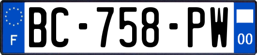 BC-758-PW