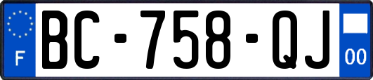 BC-758-QJ