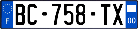 BC-758-TX