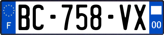 BC-758-VX
