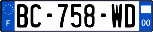 BC-758-WD