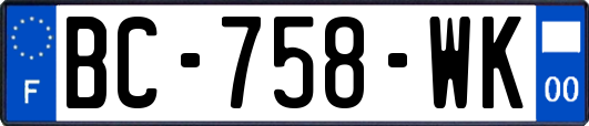 BC-758-WK