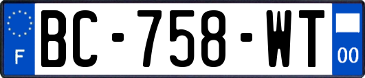 BC-758-WT