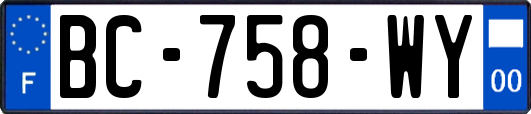 BC-758-WY