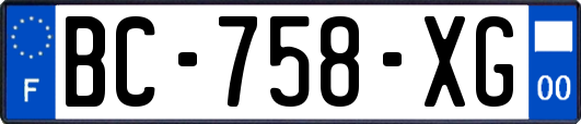 BC-758-XG
