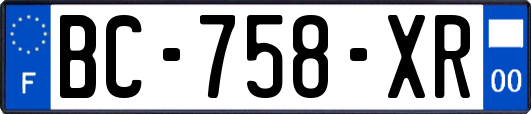 BC-758-XR