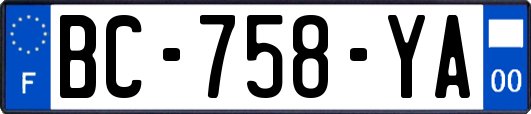 BC-758-YA