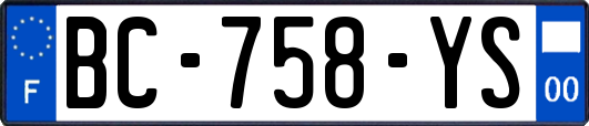 BC-758-YS
