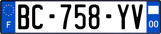 BC-758-YV