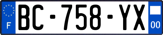 BC-758-YX