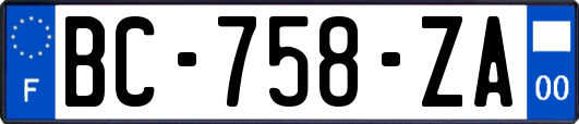 BC-758-ZA