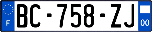 BC-758-ZJ