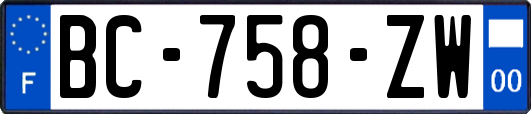 BC-758-ZW