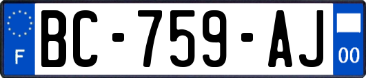 BC-759-AJ