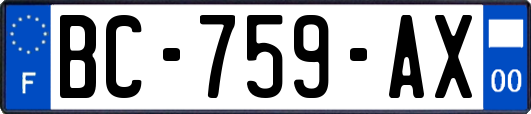 BC-759-AX