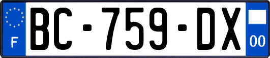 BC-759-DX