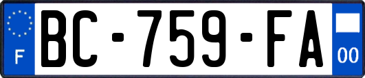 BC-759-FA