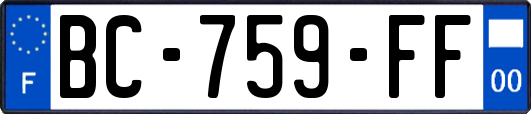 BC-759-FF