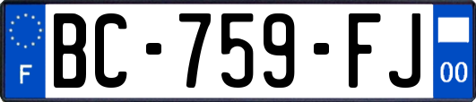 BC-759-FJ
