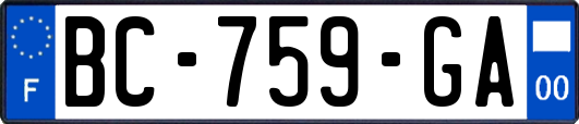 BC-759-GA