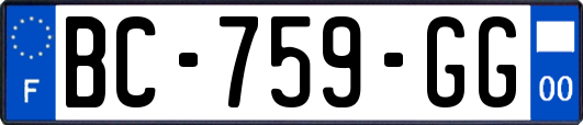BC-759-GG