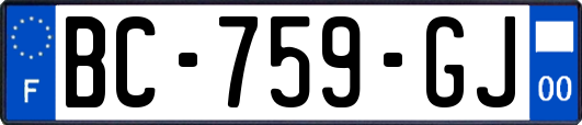 BC-759-GJ