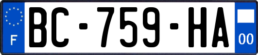 BC-759-HA